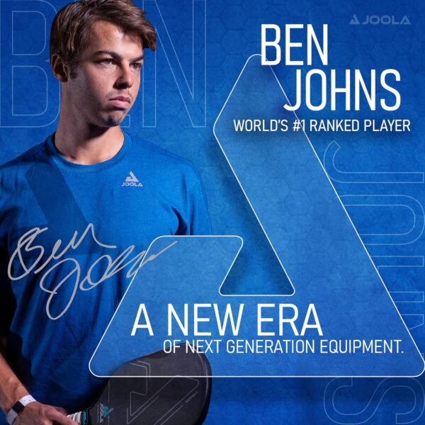 JOOLA Ben Johns Perseus Pickleball Paddle with Charged Surface Technology for Increased Power & Feel - Fully Encased Carbon Fiber w/Larger Sweet Spot - USAPA Approved - Image 7