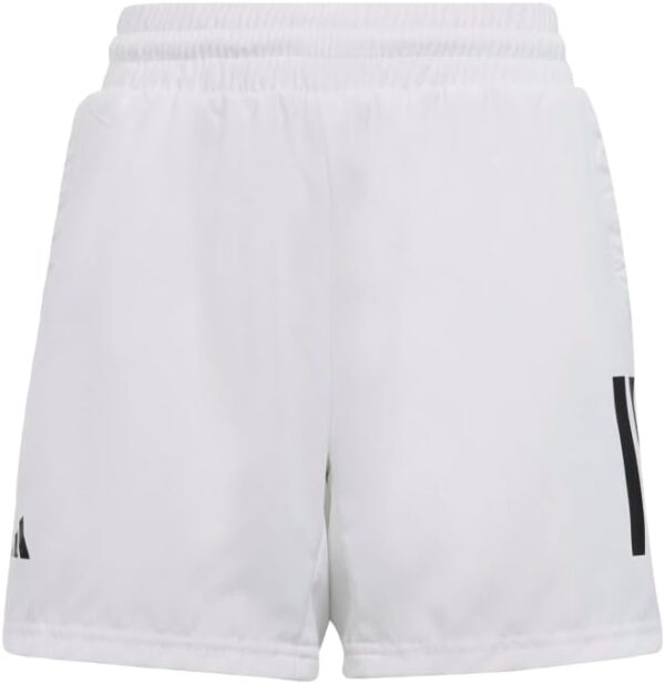 adidas Boys' Club Tennis 3-stripes Shorts - Image 7