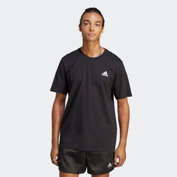 adidas Men's Essentials Single Jersey Embroidered Small Logo T-Shirt - Image 2