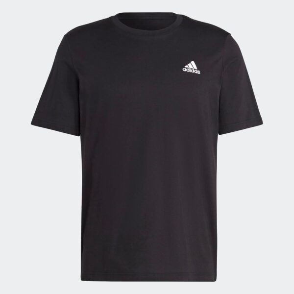 adidas Men's Essentials Single Jersey Embroidered Small Logo T-Shirt - Image 5