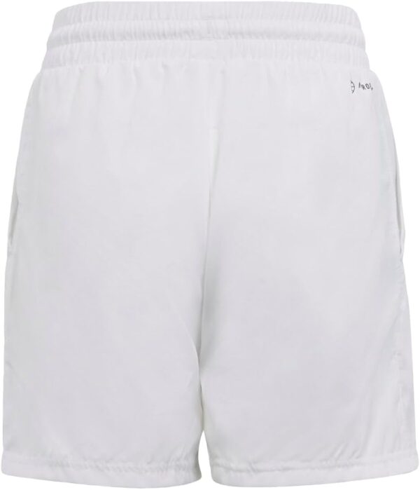 adidas Boys' Club Tennis 3-stripes Shorts - Image 3