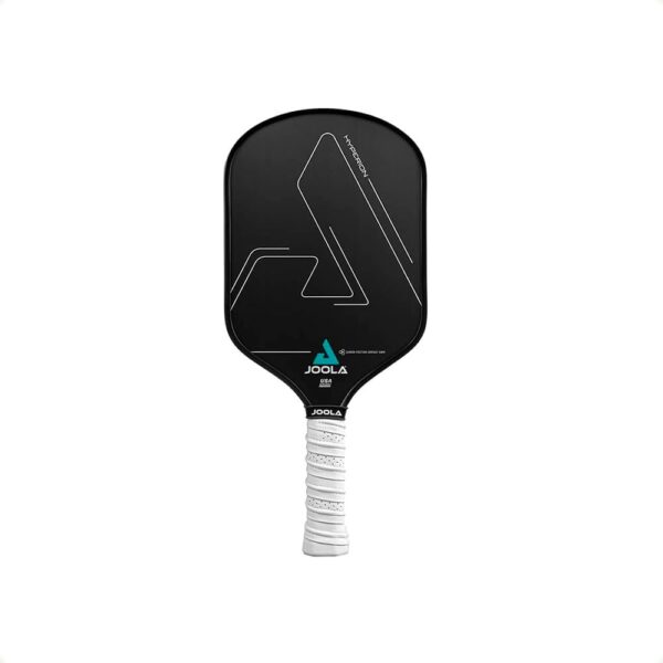 JOOLA Ben Johns Hyperion Pickleball Paddle - Carbon Surface & Sure-Grip Elongated Handle - Increased Power and Spin - Carbon Fiber Pickleball Paddle - Honeycomb Polypropylene Core - USAPA Approved