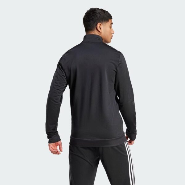 adidas Men's Essentials Warm-Up 3-Stripes Track Top - Image 3