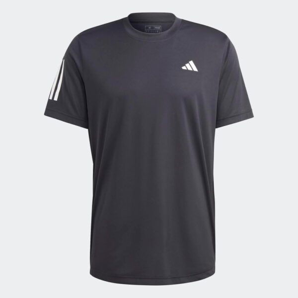 adidas Men's Club 3-Stripes Tennis T-Shirt - Image 5