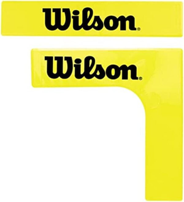 WILSON EZ Tennis Court Lines Yellow