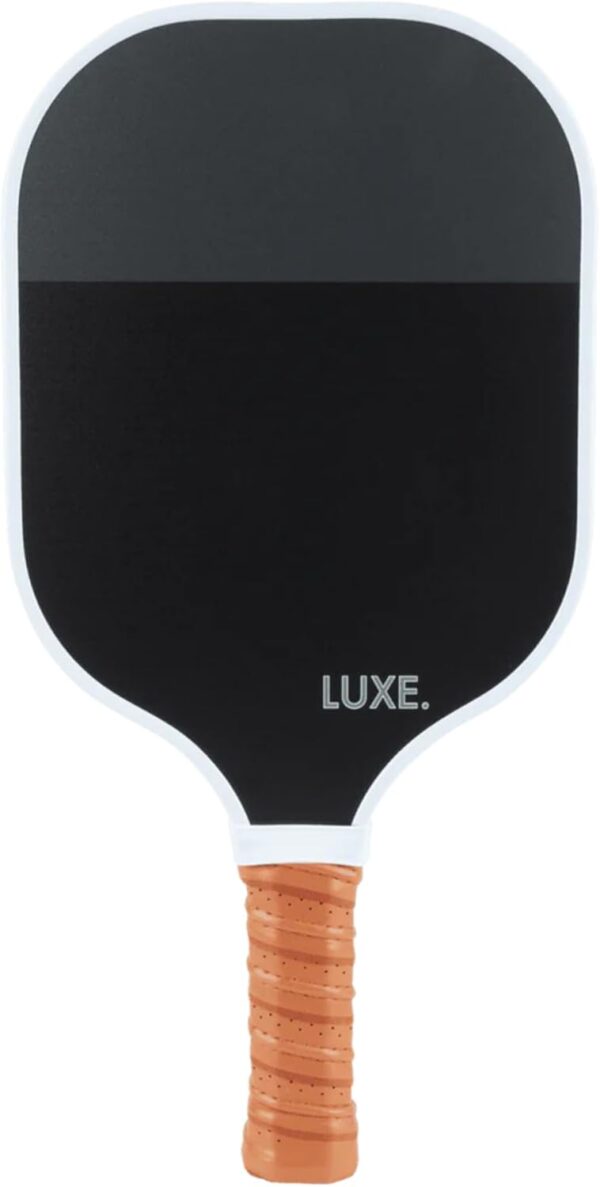 LUXE Pickleball Paddle | Leisure Edition | Cute, Fun, Stylish, Pickle Ball Paddles with Fiberglass Surface | Soft, Non-Slip Cushion Grip