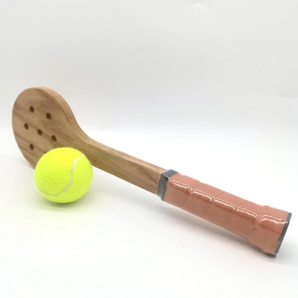 Tennis Pointer Spoon, Tennis Pointer Racket, Accuracy Exercise Wooden Spoon Beginner Starter, Trainer Tennis Sweet Pointer Spoon for Starter - Image 3