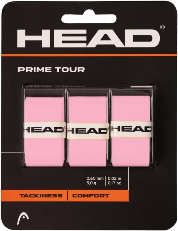 HEAD Xtreme Soft Racquet Overgrip - Tennis Racket Grip Tape - 12-Pack, White