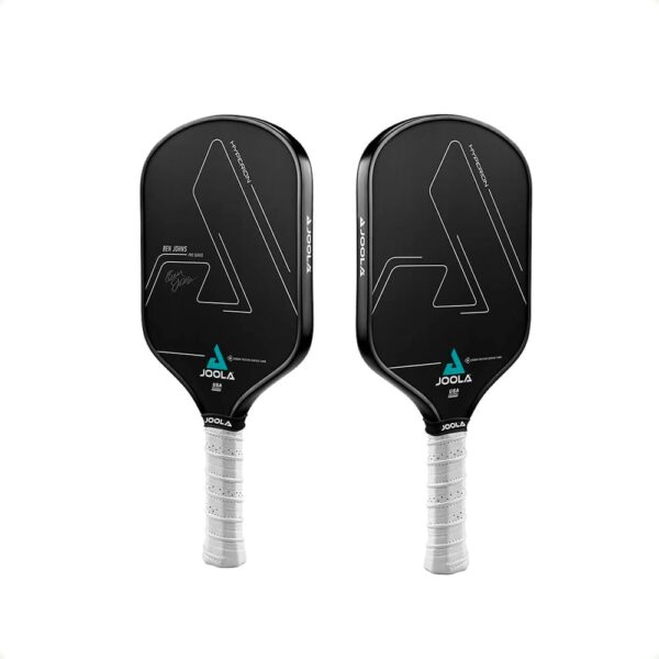 JOOLA Ben Johns Hyperion Pickleball Paddle - Carbon Surface & Sure-Grip Elongated Handle - Increased Power and Spin - Carbon Fiber Pickleball Paddle - Honeycomb Polypropylene Core - USAPA Approved - Image 2