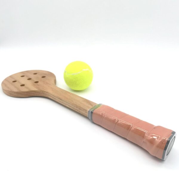 Tennis Pointer Spoon, Tennis Pointer Racket, Accuracy Exercise Wooden Spoon Beginner Starter, Trainer Tennis Sweet Pointer Spoon for Starter - Image 4