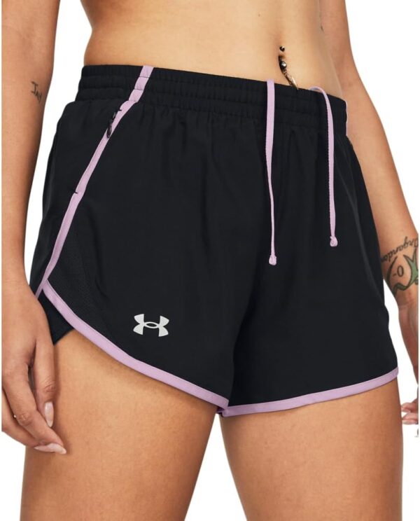 Under Armour Women's Fly by Shorts - Image 4