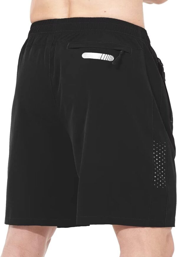 NORTHYARD Men's Athletic Running Shorts Quick Dry Workout Shorts 7"/ 5"/ 9" Lightweight Sports Gym Basketball Shorts Hiking - Image 3