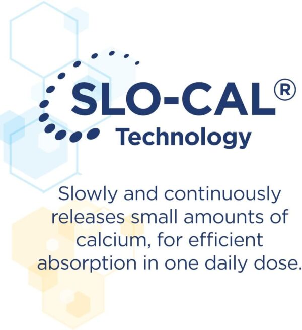 Citracal Slow Release 1200, 1200 mg Calcium Citrate and Calcium Carbonate with 25 mcg (1000 IU) Vitamin D3, Bone Health Support, Calcium Supplement for Ages 12+, Take Once Daily Caplet, 80 Count - Image 5