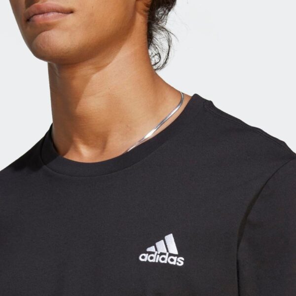 adidas Men's Essentials Single Jersey Embroidered Small Logo T-Shirt - Image 6