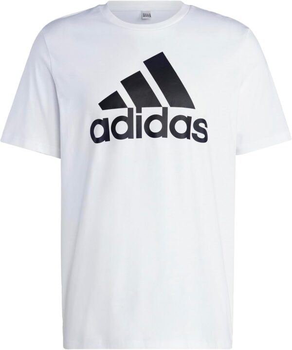 adidas Men's Essentials Single Jersey 3-Stripes T-Shirt