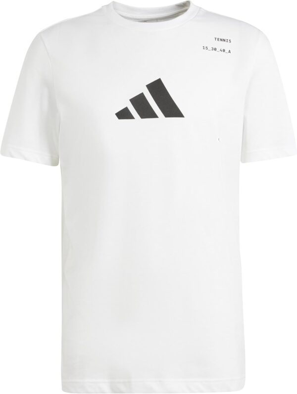 adidas Men's Tennis Graphic T-Shirt