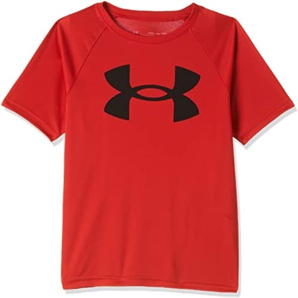 Under Armour Boys' Logo Short Sleeve Tee Shirt - Image 4