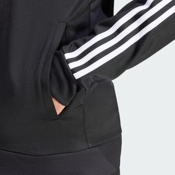 adidas Men's Essentials Warm-Up 3-Stripes Track Top - Image 7