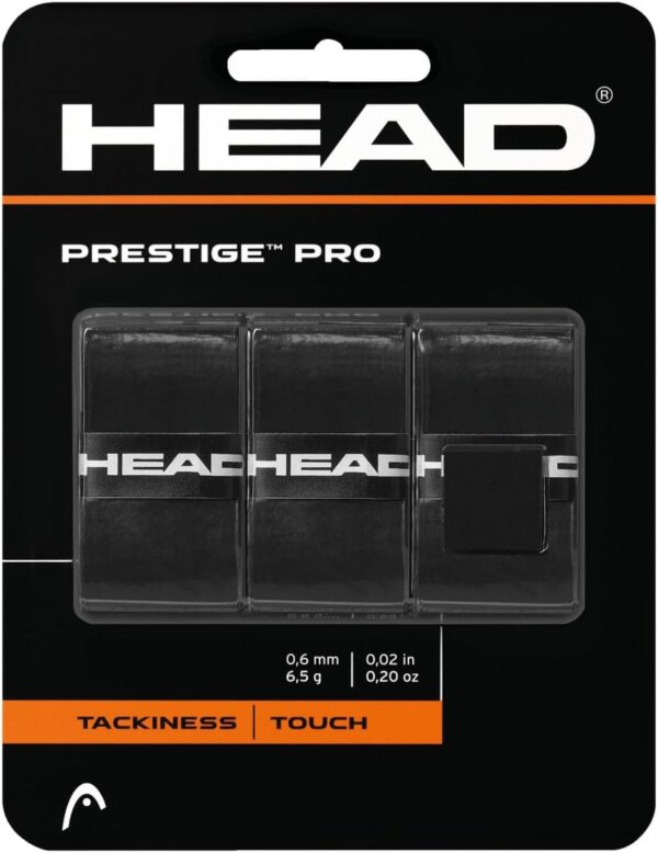 Head Prestige Pro Racquet Overgrip - Tennis Racket Grip Tape