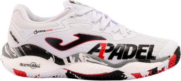 Joma - High-End Unisex Padel Shoes, Advanced Cushioning, Stability, Protection, Special Edition, Perfect for A1 Padel Circuit