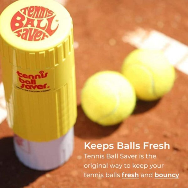 Tennis Ball Saver - Pressurized Tennis Ball Storage That Keeps Balls Bouncing Like New - Image 2