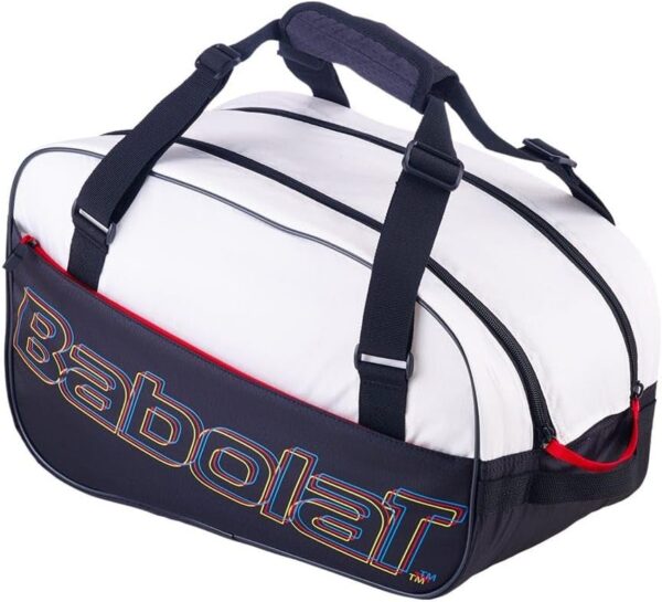 Babolat Racquet Holder Padel Lite Bag (Black/White) - Image 2