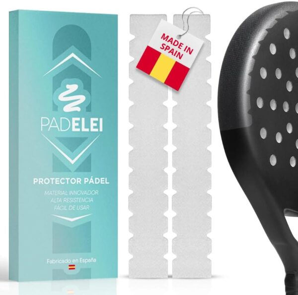 Padel Frame Protector - Padel Racket Protector (2-Pack) - Padel Accesories - Racket Protector - Easy to Replace - Designed and Made in Spain - Dimensions 450 x 51 mm