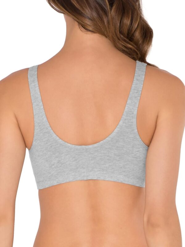 Fruit of the Loom Women's Front Close Builtup Sports Bra - Image 3