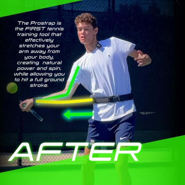 Basic Tennis Swing Trainer - Improve Your Swing in a Fraction of The Time - Image 3