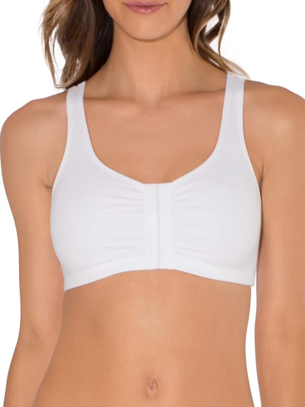 Fruit of the Loom Women's Front Close Builtup Sports Bra - Image 4