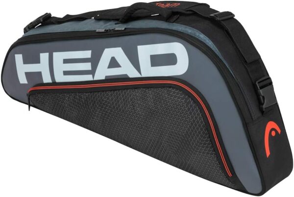 HEAD Tour Team 3R Pro Tennis Racquet Bag 3 Racket Tennis Equipment Duffle Bag