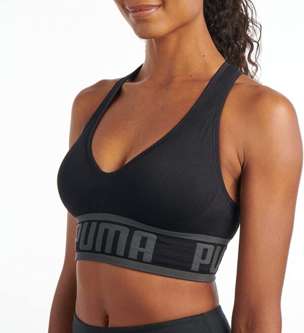 PUMA Women's Seamless Sports Bra - Image 2