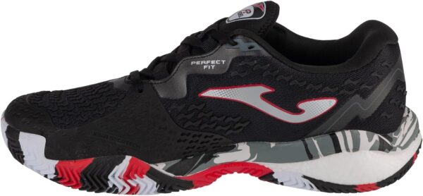 Joma Padel Shoes Unisex – Comfortable, Light for Training and Competition, A1 Padel Circuit Special Edition (Black) - Image 2