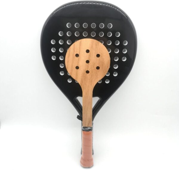 Tennis Pointer Spoon, Tennis Pointer Racket, Accuracy Exercise Wooden Spoon Beginner Starter, Trainer Tennis Sweet Pointer Spoon for Starter - Image 2