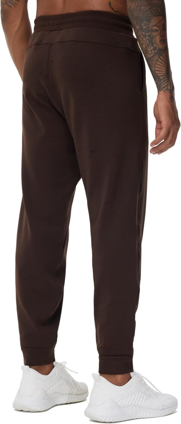 THE GYM PEOPLE Mens' Fleece Joggers Pants with Deep Pockets in Loose-fit Style - Image 3