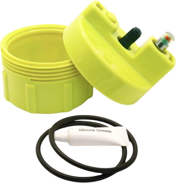 Tennis Ball Pressurizer – Converts Compatible Tennis Ball Container into a 30 psi Ball Pressurizer & Extends Ball Life (Pump & Container not Included in Standard and Standard Plus) - Image 9