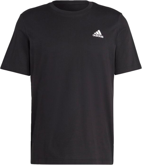 adidas Men's Essentials Single Jersey Embroidered Small Logo T-Shirt - Image 8