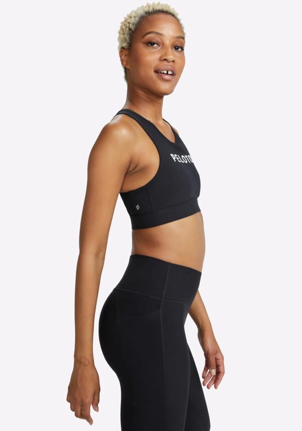 Peloton Women's Cadent High Neck Racerback Bra - Image 2