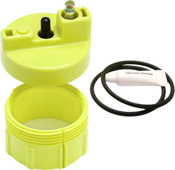 Tennis Ball Pressurizer – Converts Compatible Tennis Ball Container into a 30 psi Ball Pressurizer & Extends Ball Life (Pump & Container not Included in Standard and Standard Plus)