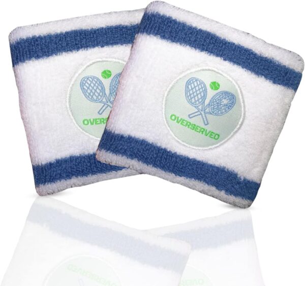 Sweatbands Pickleball Golf Tennis Great Gift or for Your Sports or Team Wristband Sports Band Set Including Towel Wrist and Head Sweatbands