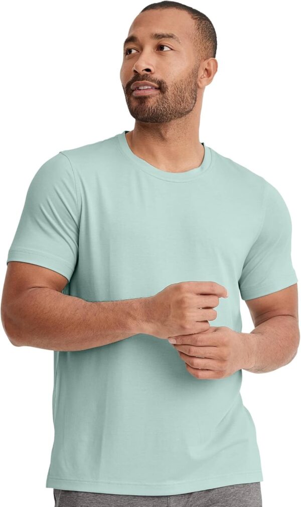 Jockey Men's Activewear EVERACTIVE Crew Neck Tee