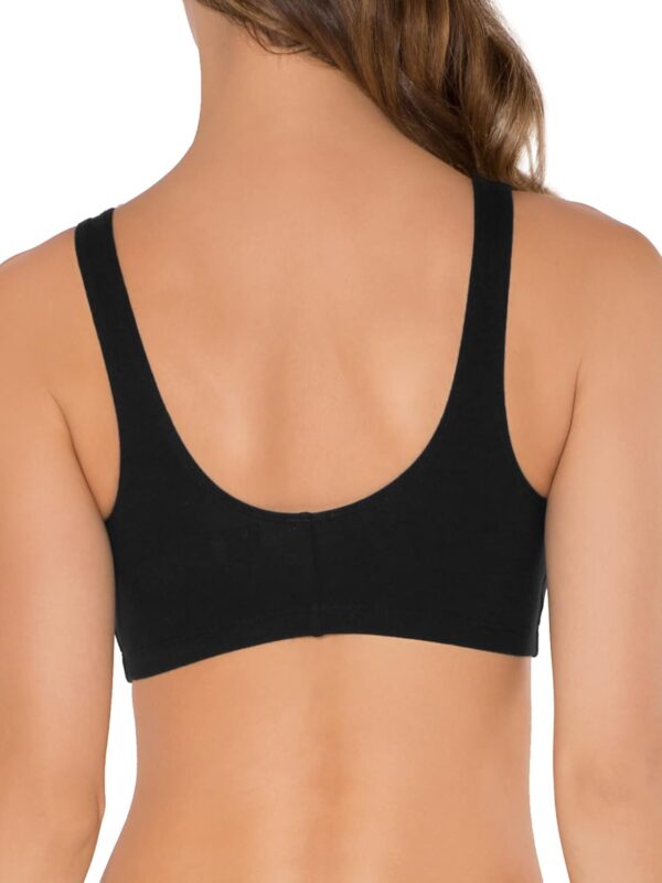 Fruit of the Loom Women's Front Close Builtup Sports Bra - Image 7