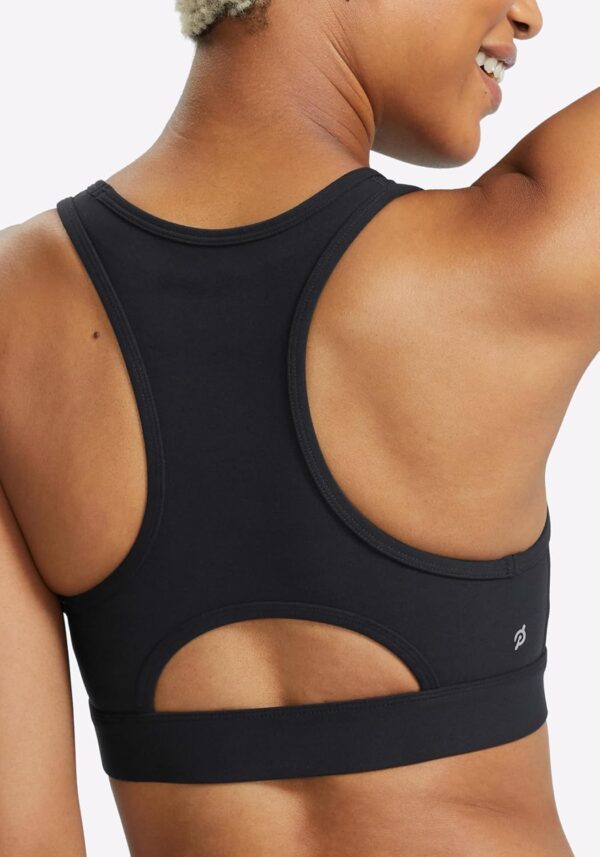 Peloton Women's Cadent High Neck Racerback Bra - Image 5