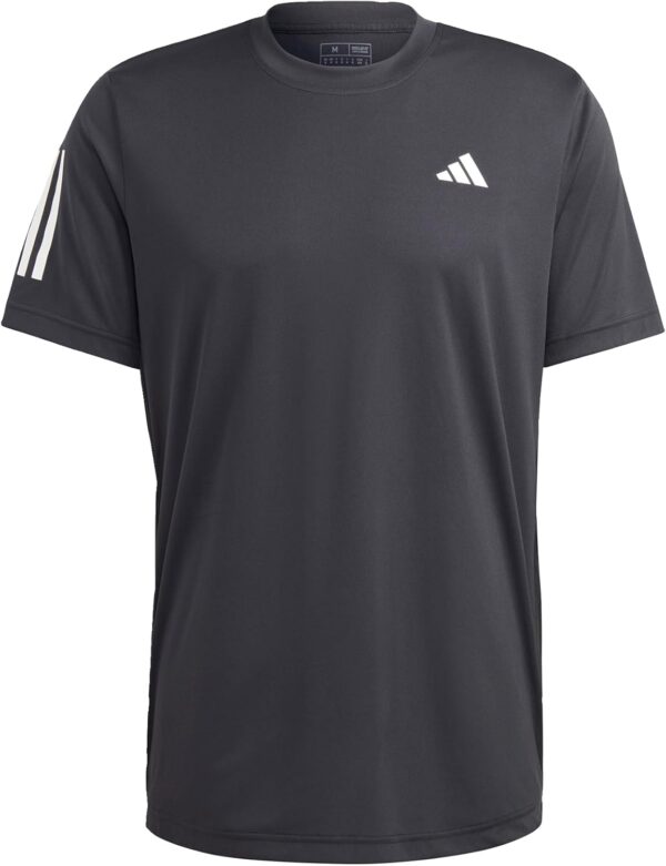 adidas Men's Club 3-Stripes Tennis T-Shirt - Image 8