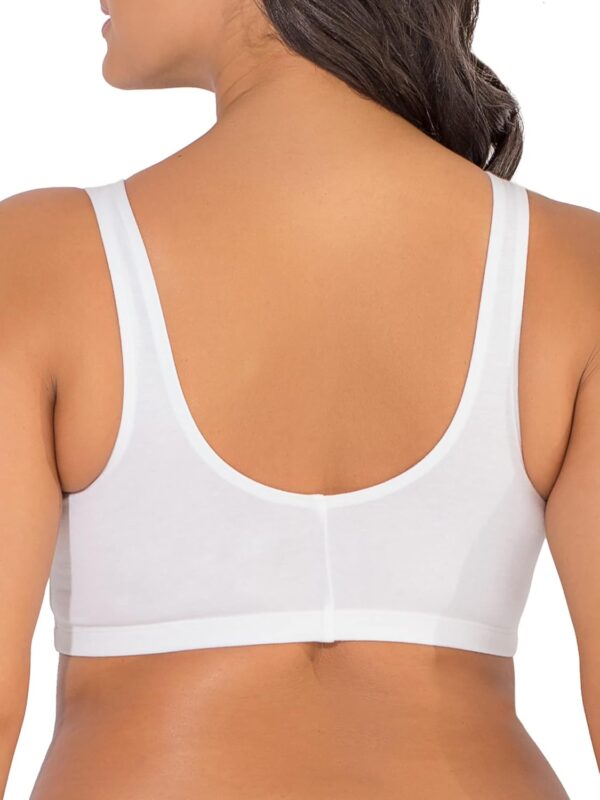 Fruit of the Loom Women's Front Closure Cotton Bra - Image 5