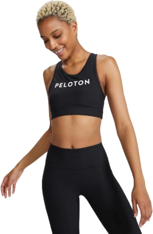 Peloton Women's Cadent High Neck Racerback Bra