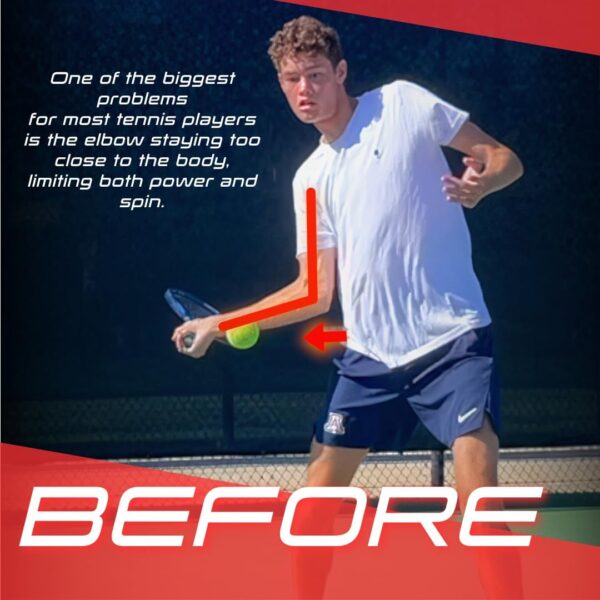 Basic Tennis Swing Trainer - Improve Your Swing in a Fraction of The Time - Image 2