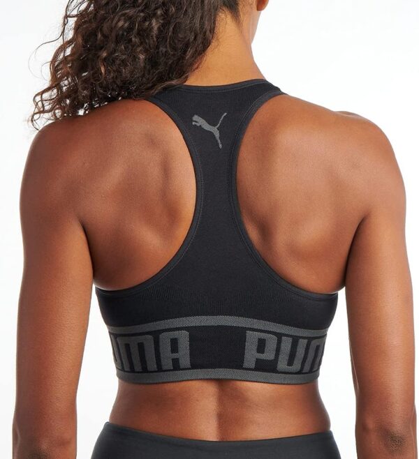 PUMA Women's Seamless Sports Bra - Image 3