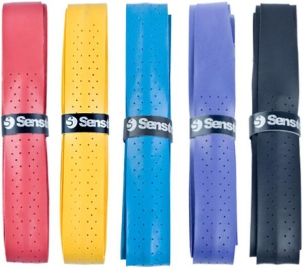 Senston New Racket Grip Anti Slip Perforated Super Absorbent Tennis Overgrip Badminton Overgrip Pickleball Overgrip - Image 2