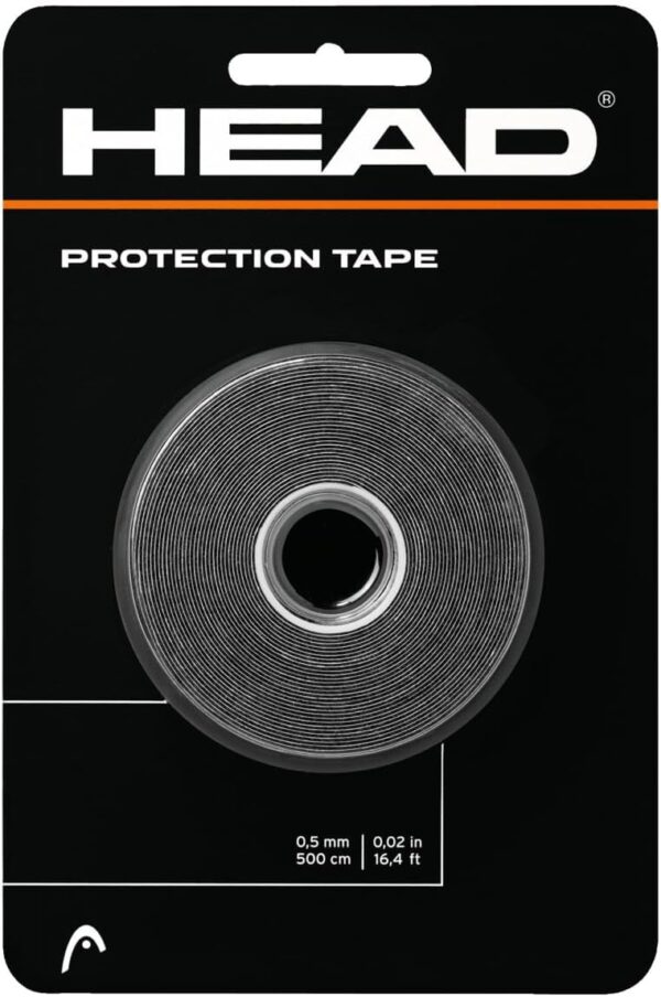 HEAD Black 16in. Racquet Protection Tape